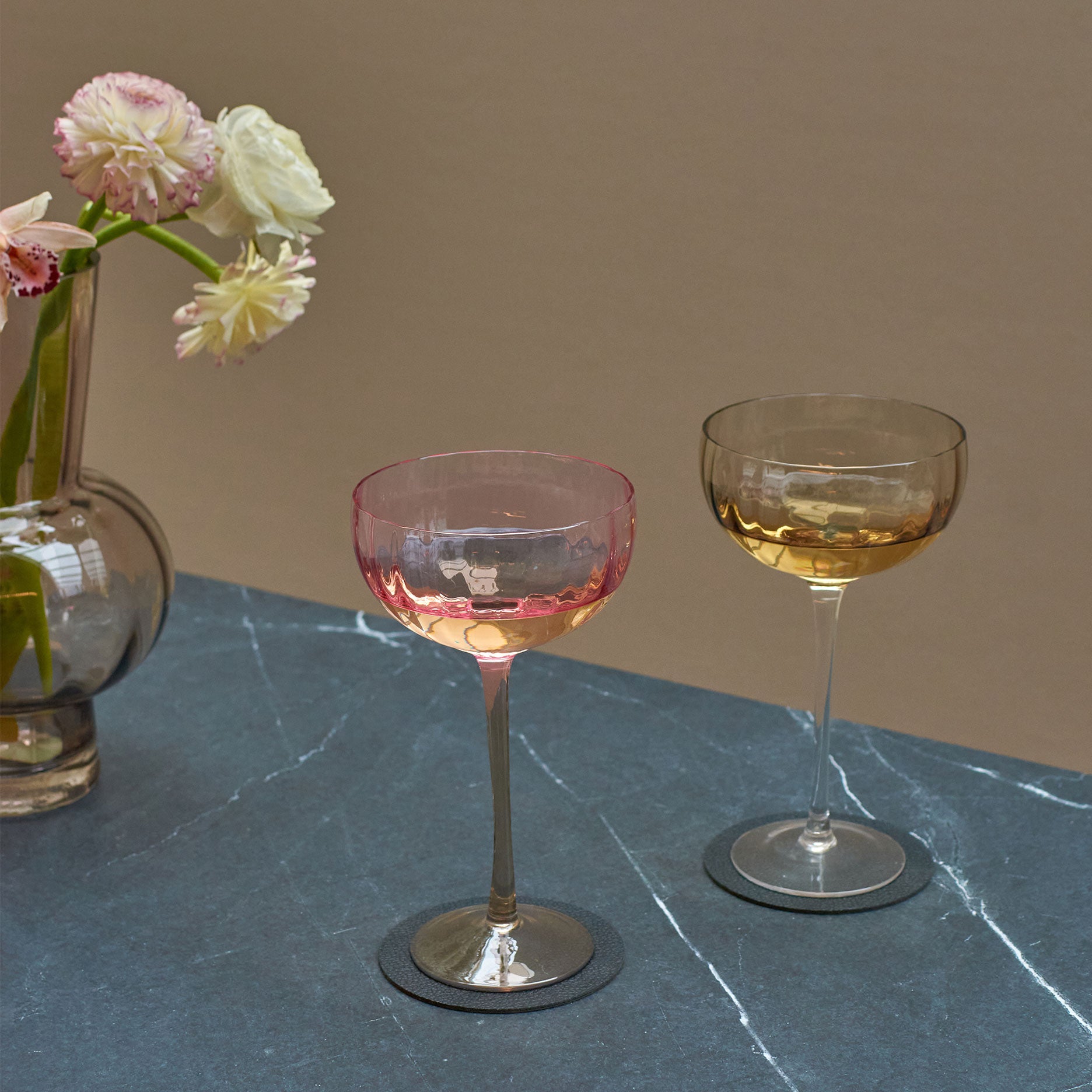 Candy Rose Champagneskål